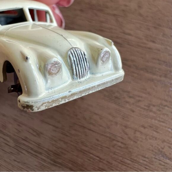 VINTAGE LESNEY MATCHBOX
1957 #32 JAGUAR XK140 - OFF WHITE - GREY WHEELS VERSION - Picture 11 of 11